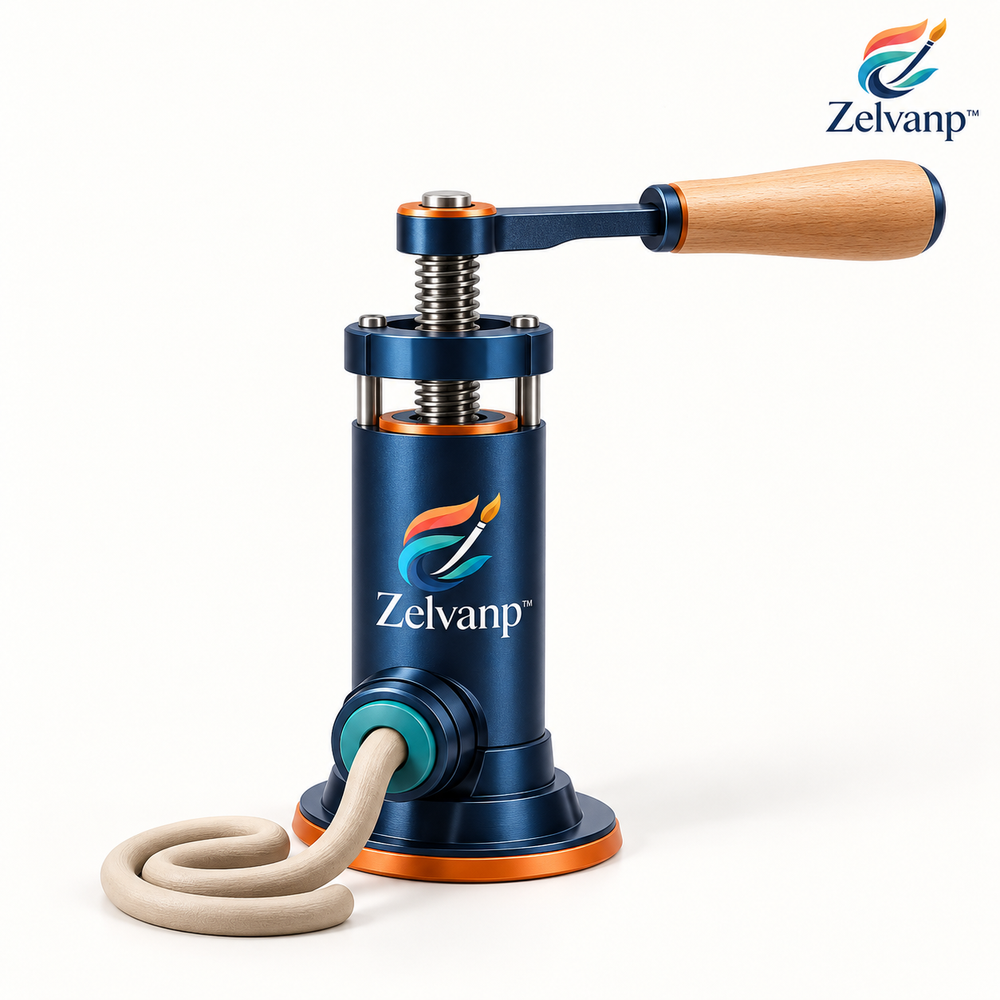 Zelvanp™ ForgePress Hand Clay Extruder
