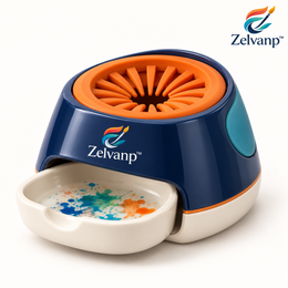 Zelvanp™ SwirlNest Brush Washer