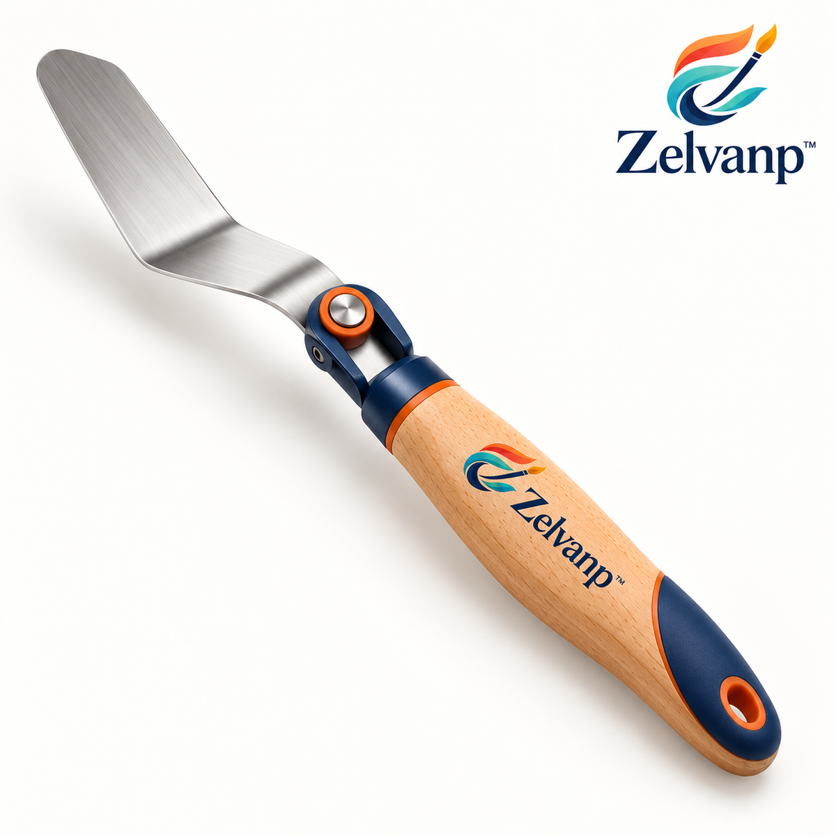 Zelvanp™ GlideEdge Palette Knife