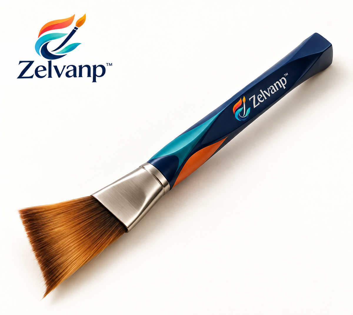 Zelvanp™ FeatherSweep Fan Brush