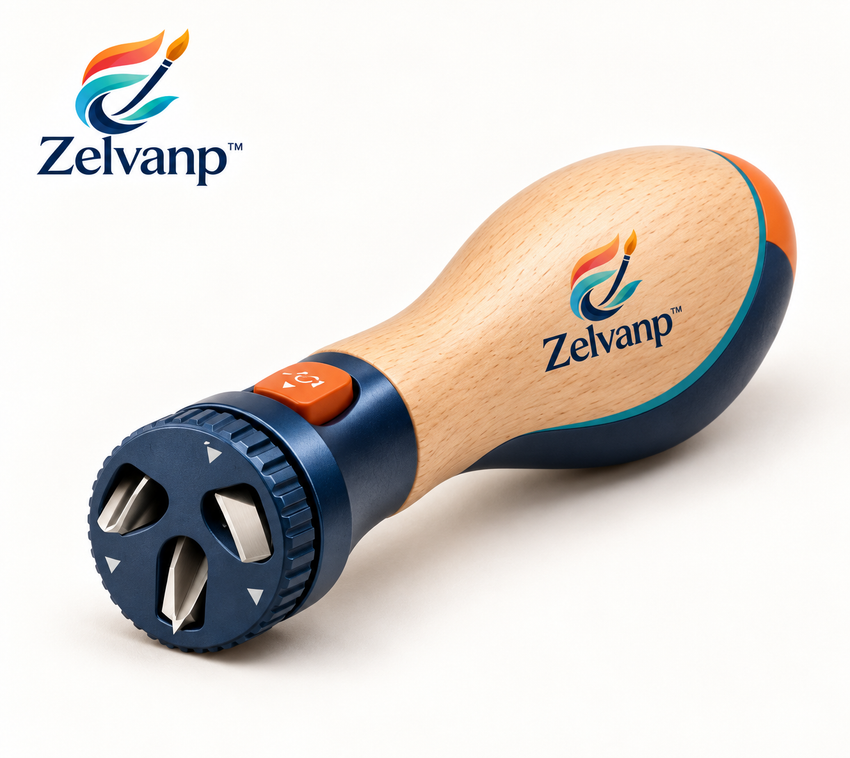 Zelvanp™ OrbitGrip Detail Carver Price: $27.99