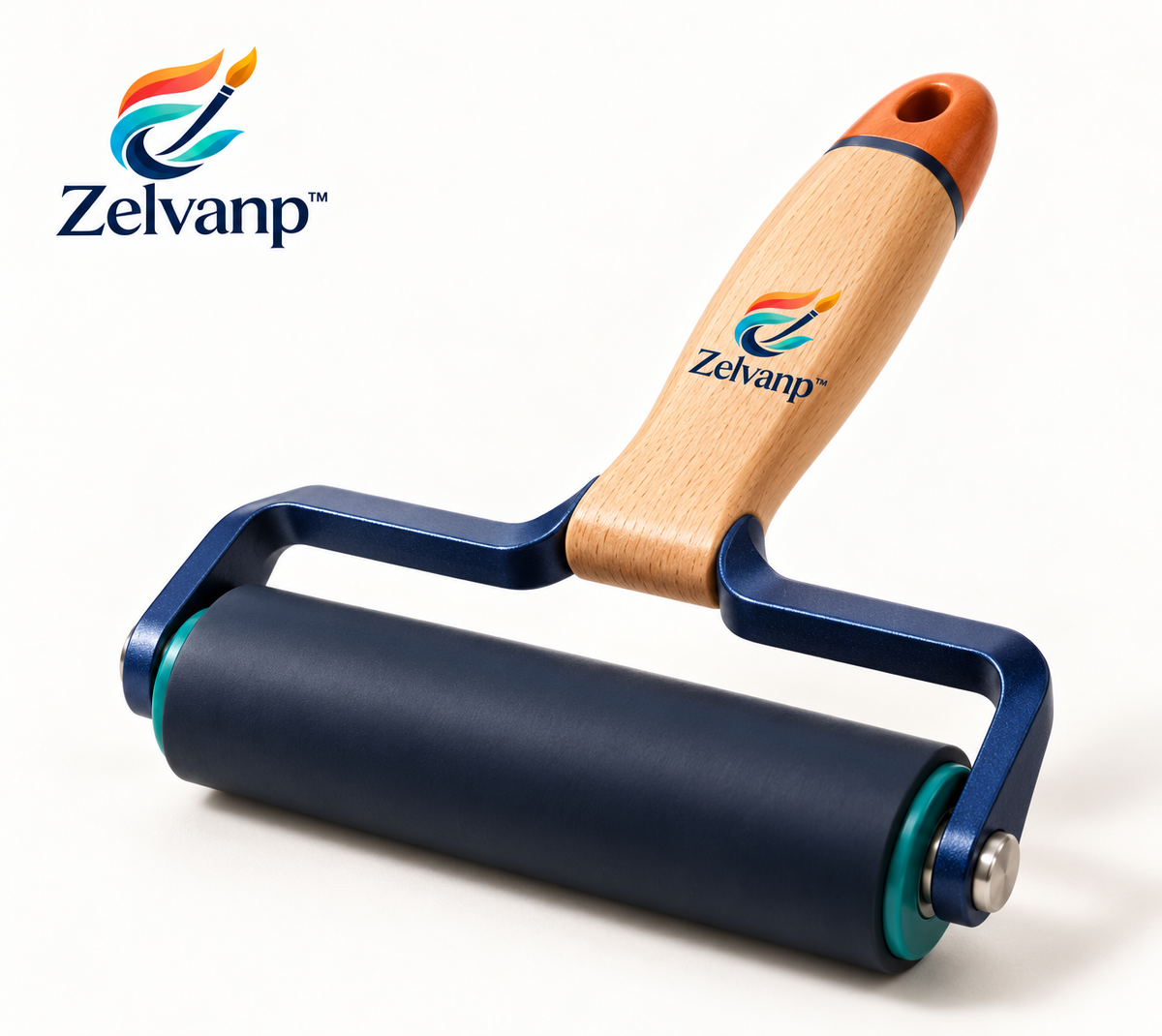 Zelvanp™ SmoothRoll Ink Brayer