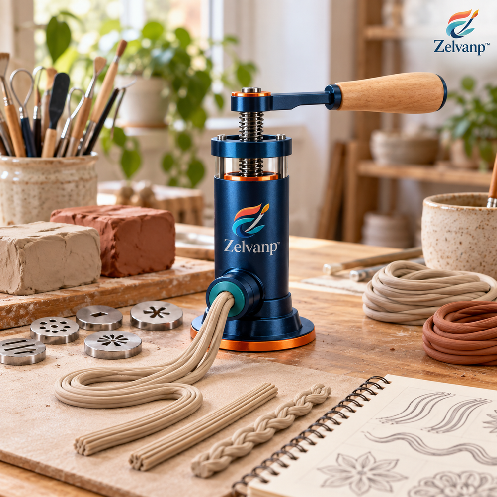 Zelvanp™ ForgePress Hand Clay Extruder