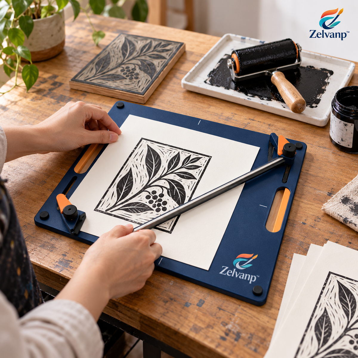Zelvanp™ FoldBoard Creative Framing Panel