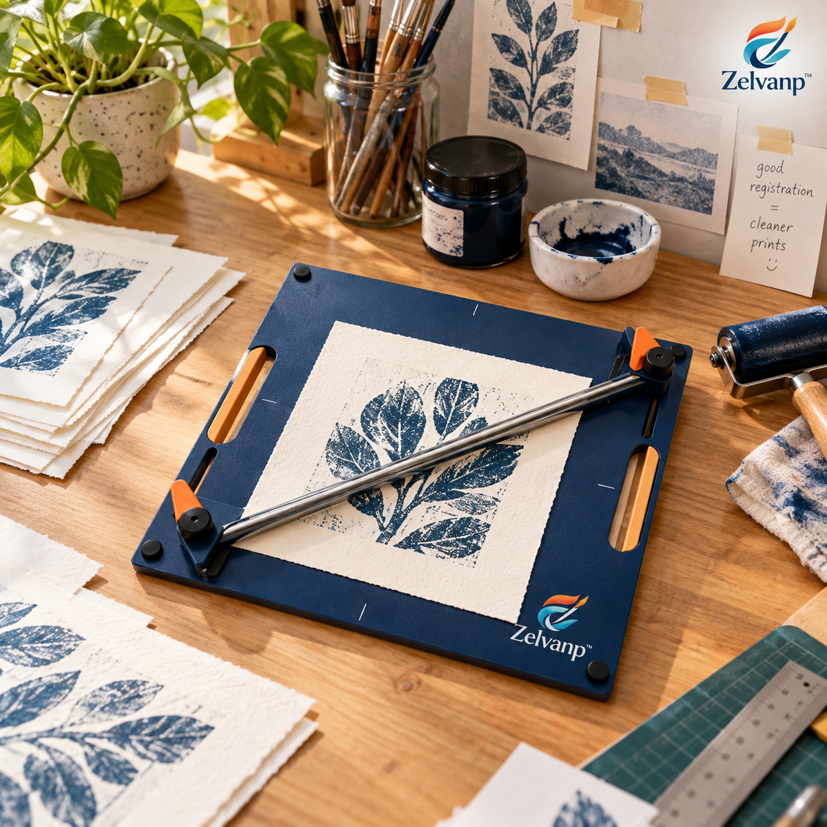 Zelvanp™ FoldBoard Creative Framing Panel