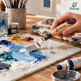 Zelvanp™ GlideEdge Palette Knife
