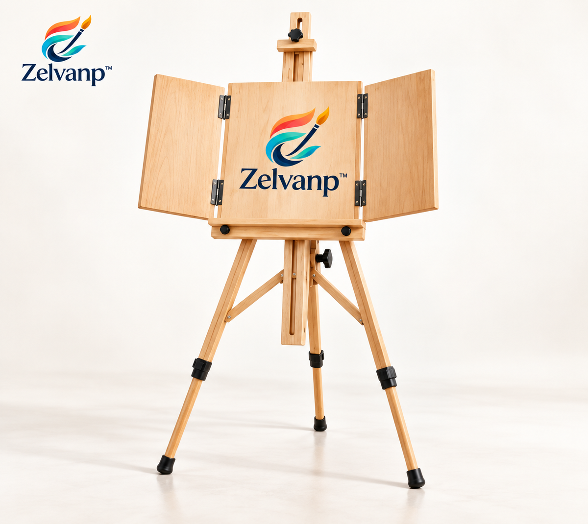 Zelvanp™ StudioWing Folding Easel