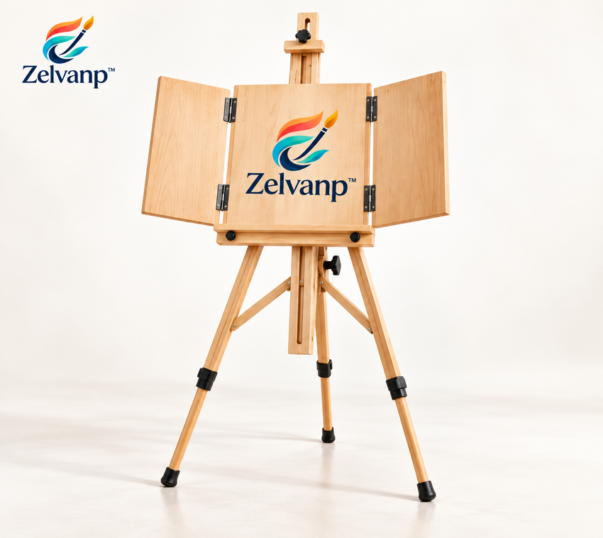 Zelvanp™ StudioWing Folding Easel