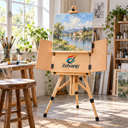 Zelvanp™ StudioWing Folding Easel