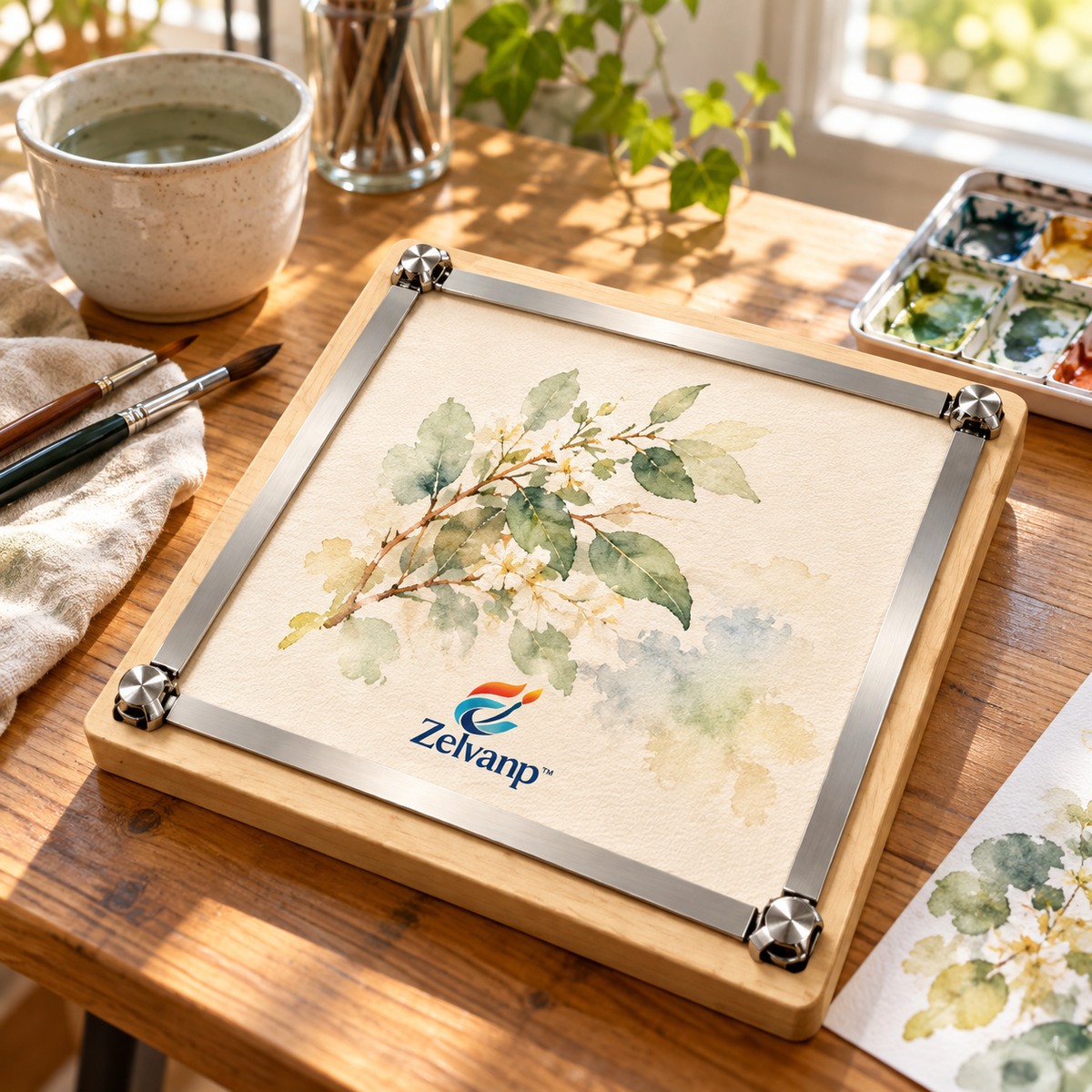 Zelvanp™ CornerLock Framing Board