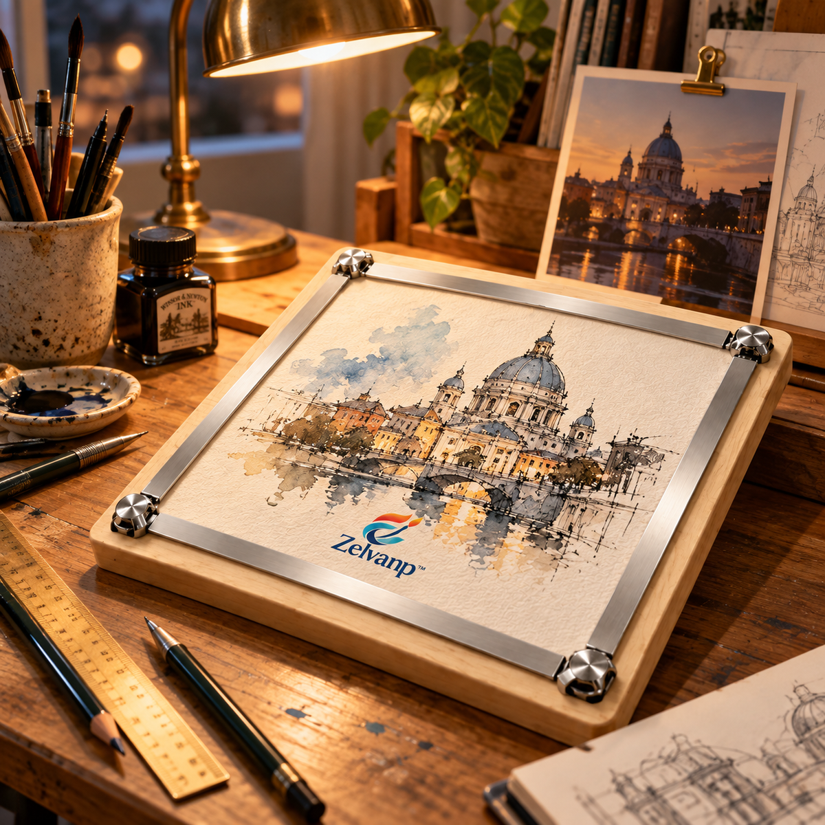 Zelvanp™ CornerLock Framing Board